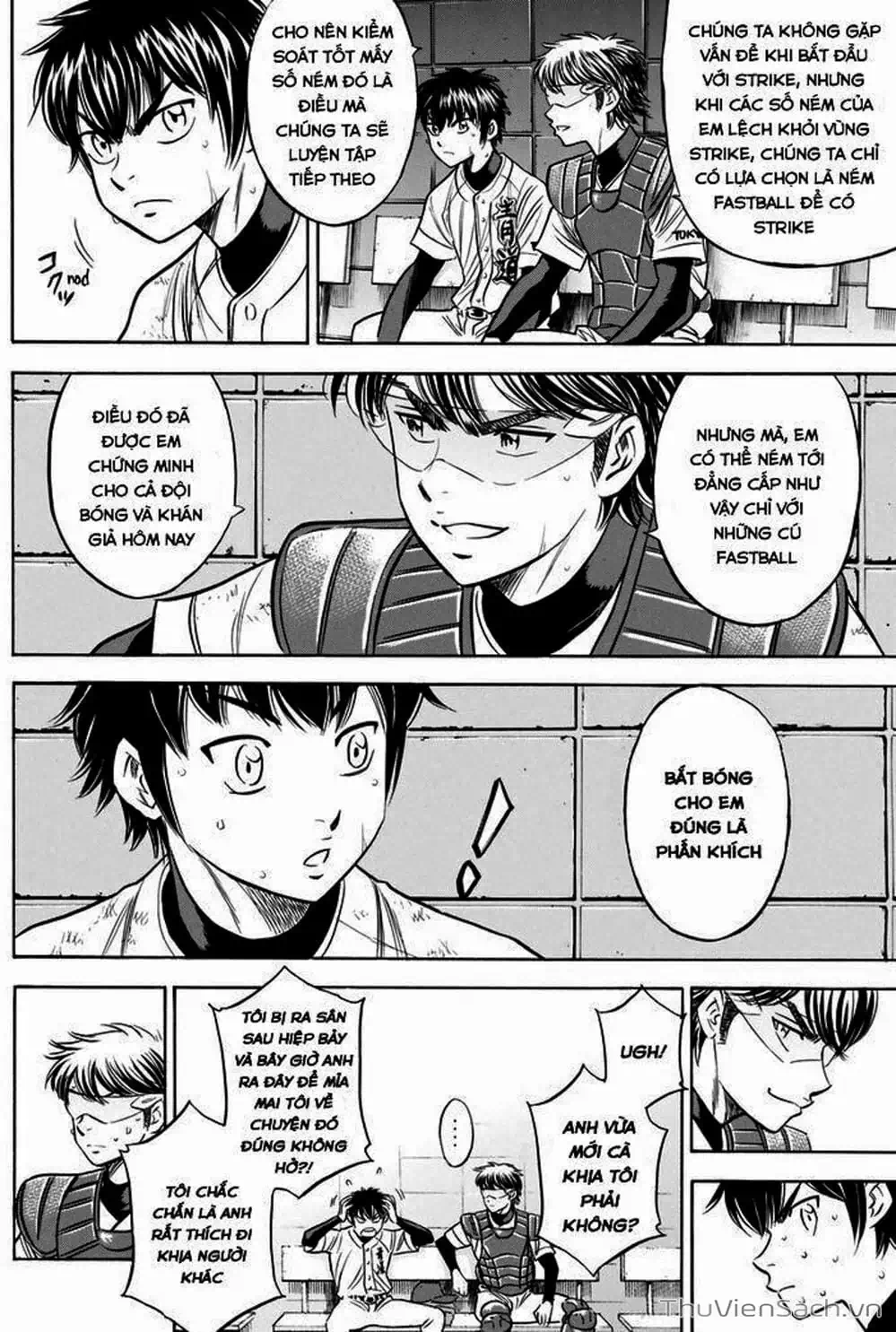 Truyện Tranh Đội Bóng Chày Siêu Đẳng - Ace Of Diamond trang 5