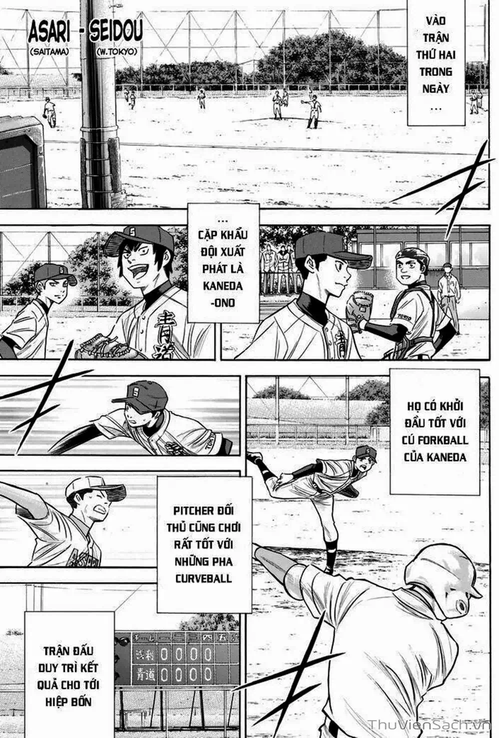 Truyện Tranh Đội Bóng Chày Siêu Đẳng - Ace Of Diamond trang 5