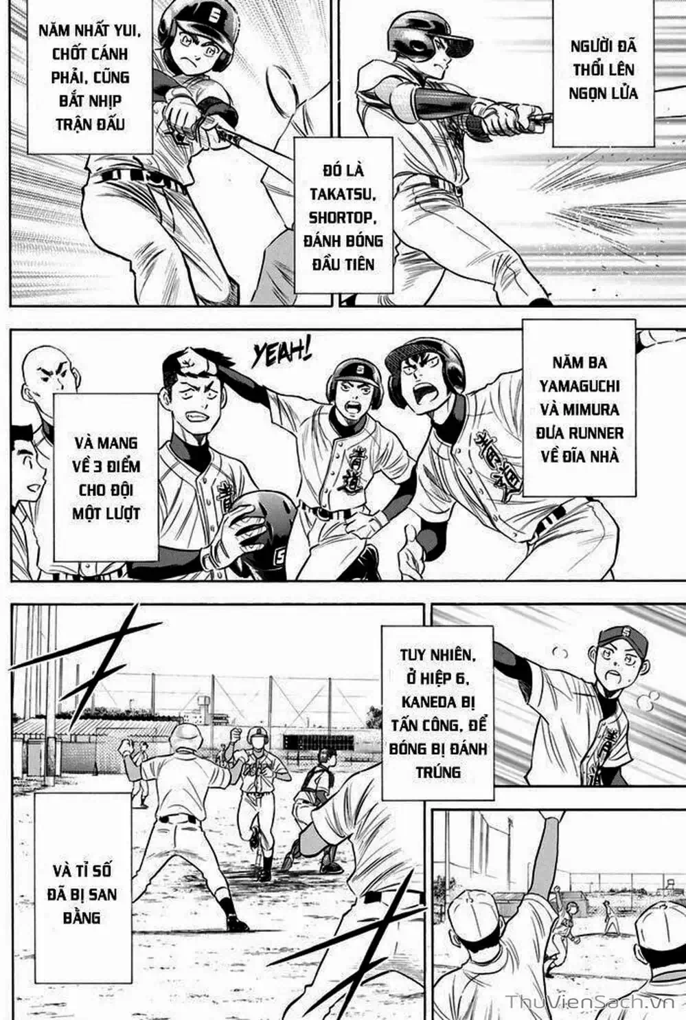 Truyện Tranh Đội Bóng Chày Siêu Đẳng - Ace Of Diamond trang 5