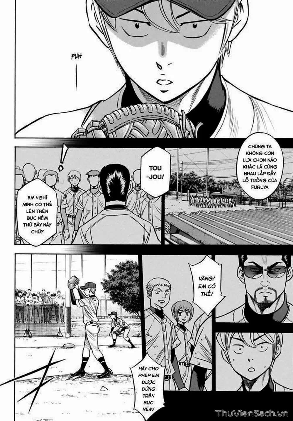 Truyện Tranh Đội Bóng Chày Siêu Đẳng - Ace Of Diamond trang 5