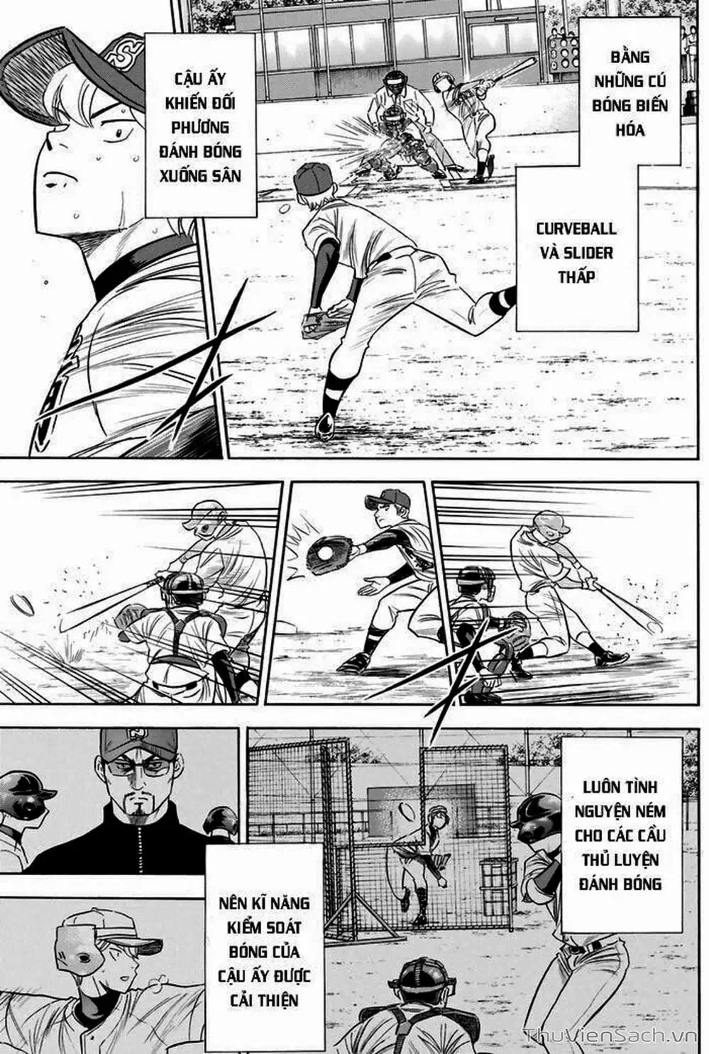 Truyện Tranh Đội Bóng Chày Siêu Đẳng - Ace Of Diamond trang 5