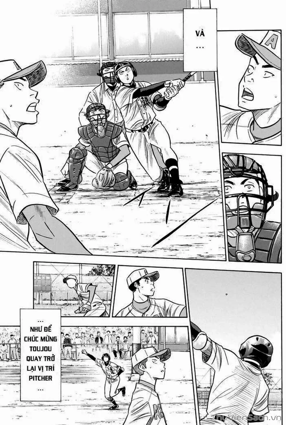 Truyện Tranh Đội Bóng Chày Siêu Đẳng - Ace Of Diamond trang 5