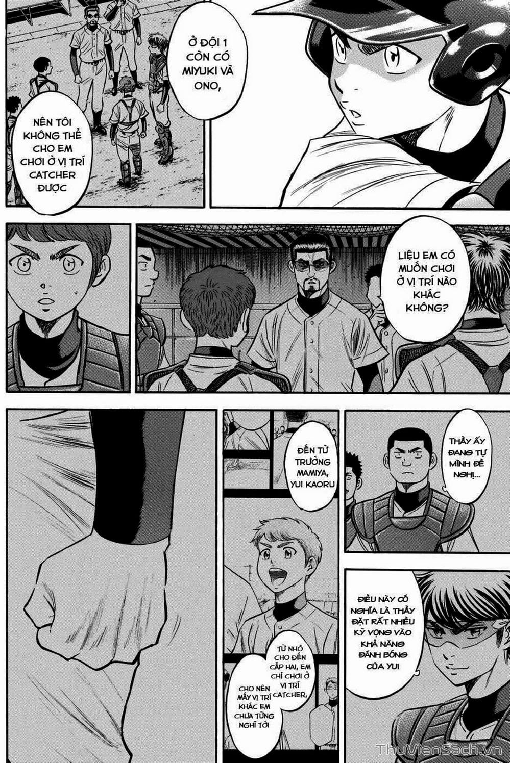Truyện Tranh Đội Bóng Chày Siêu Đẳng - Ace Of Diamond trang 5
