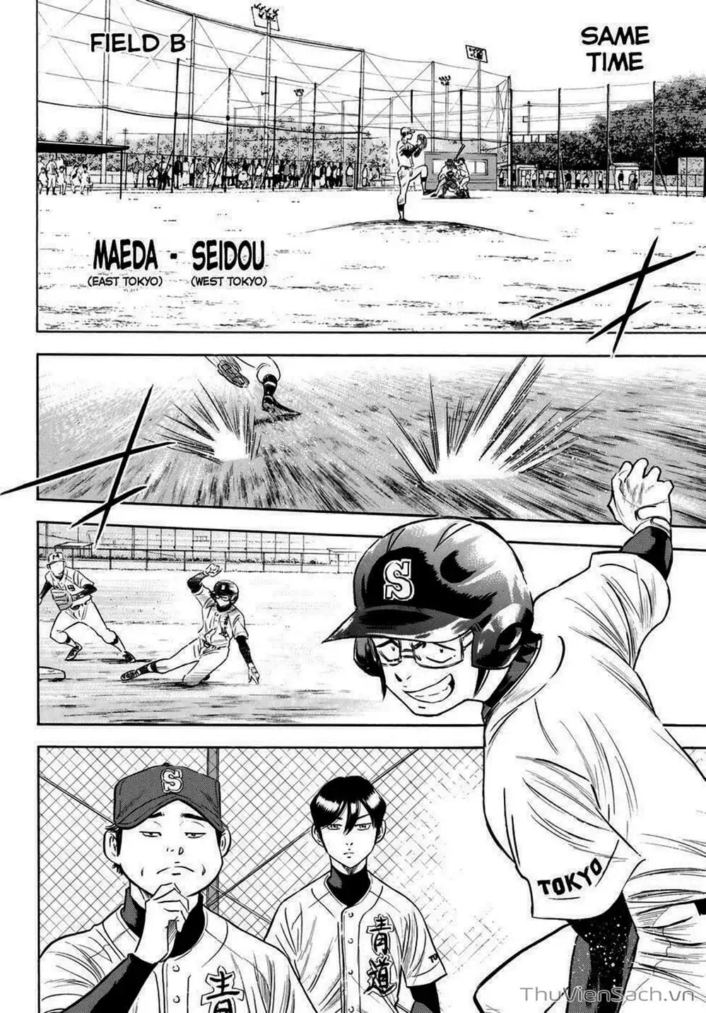Truyện Tranh Đội Bóng Chày Siêu Đẳng - Ace Of Diamond trang 5