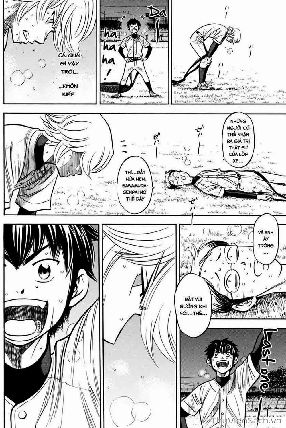 Truyện Tranh Đội Bóng Chày Siêu Đẳng - Ace Of Diamond trang 5