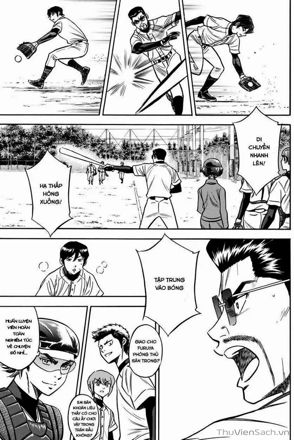 Truyện Tranh Đội Bóng Chày Siêu Đẳng - Ace Of Diamond trang 5