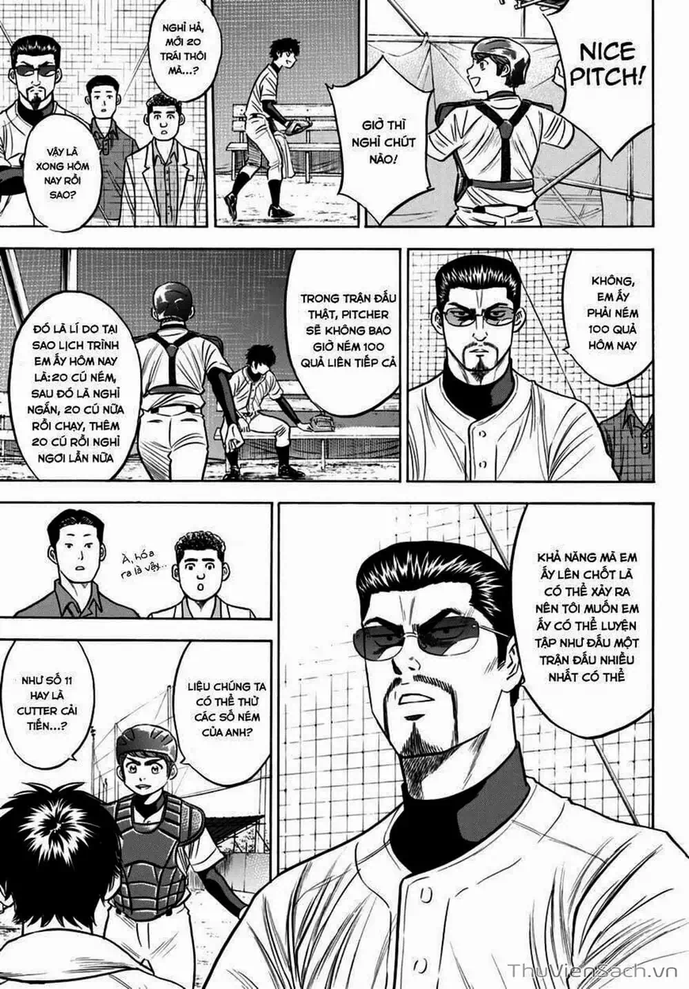 Truyện Tranh Đội Bóng Chày Siêu Đẳng - Ace Of Diamond trang 5