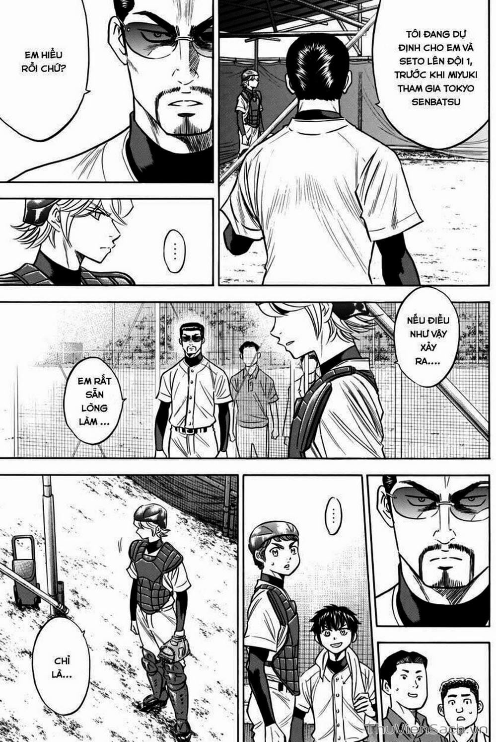 Truyện Tranh Đội Bóng Chày Siêu Đẳng - Ace Of Diamond trang 5