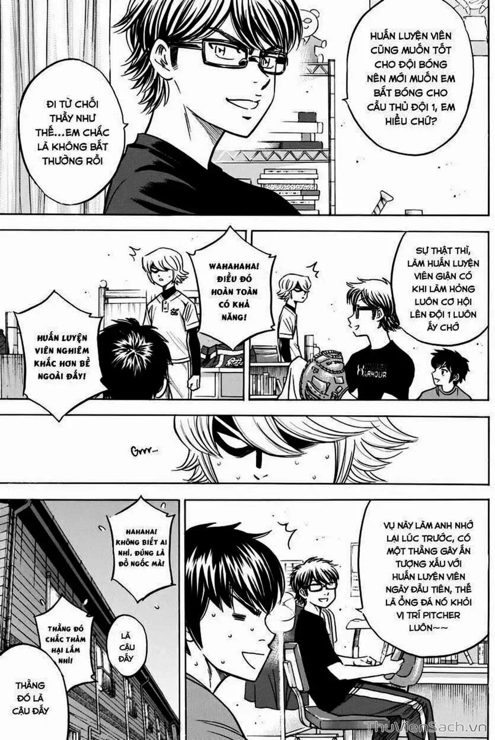 Truyện Tranh Đội Bóng Chày Siêu Đẳng - Ace Of Diamond trang 5