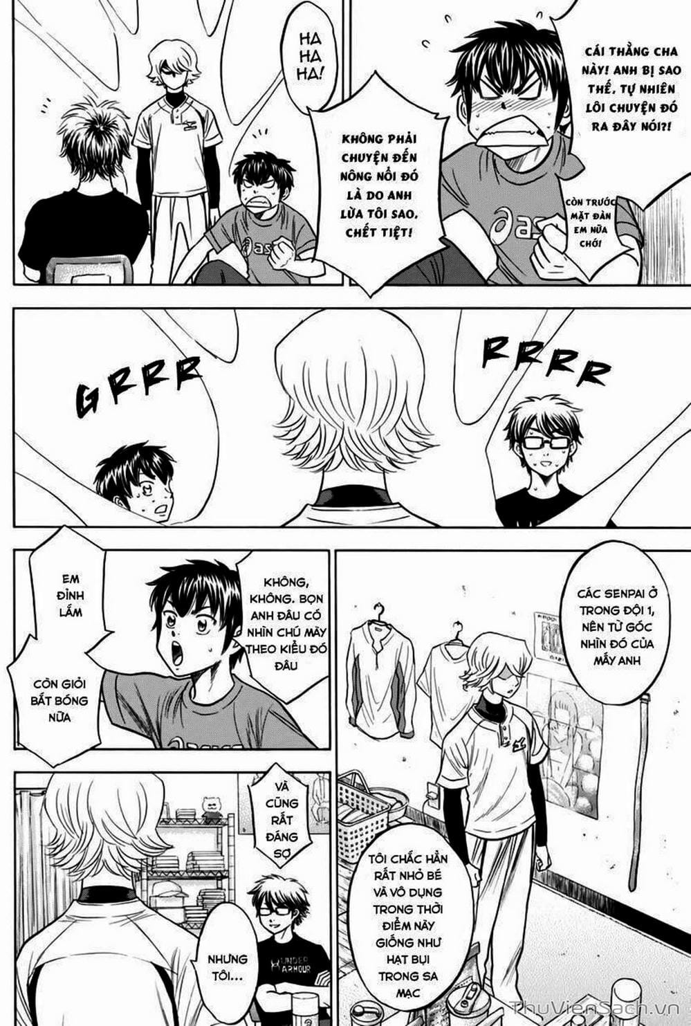 Truyện Tranh Đội Bóng Chày Siêu Đẳng - Ace Of Diamond trang 5