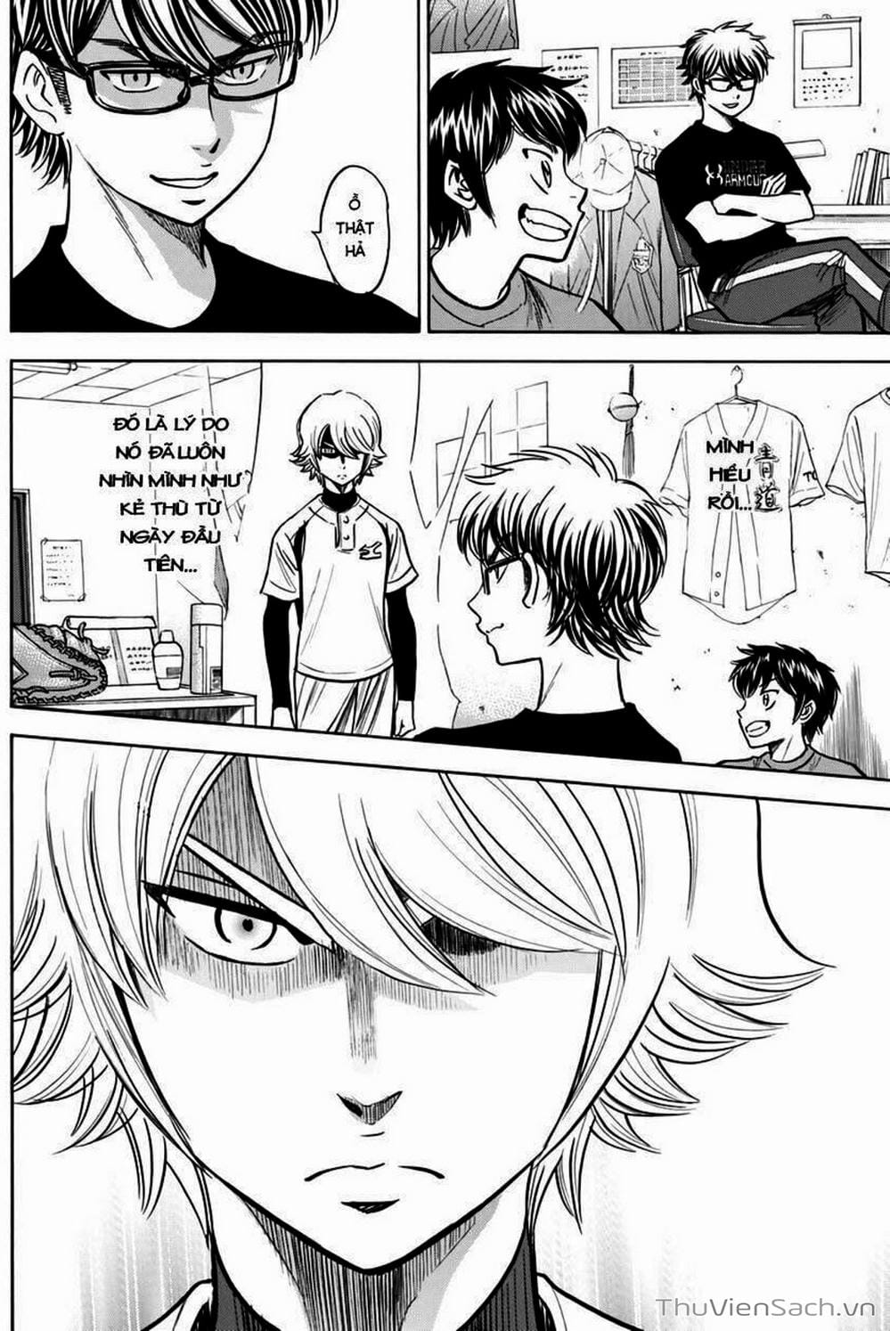 Truyện Tranh Đội Bóng Chày Siêu Đẳng - Ace Of Diamond trang 5