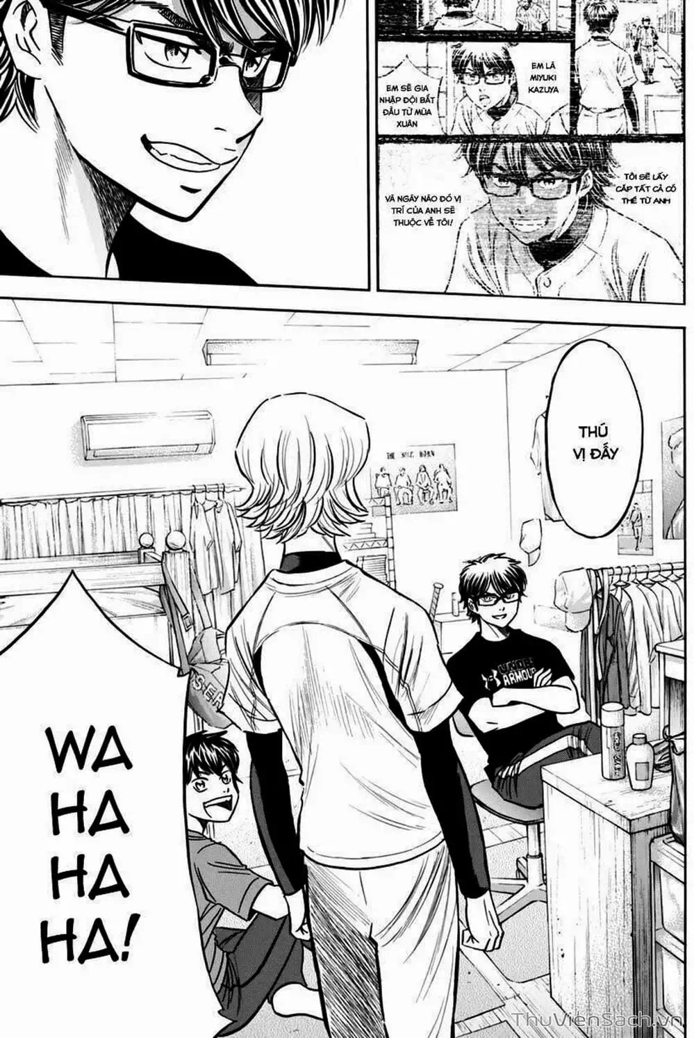 Truyện Tranh Đội Bóng Chày Siêu Đẳng - Ace Of Diamond trang 5