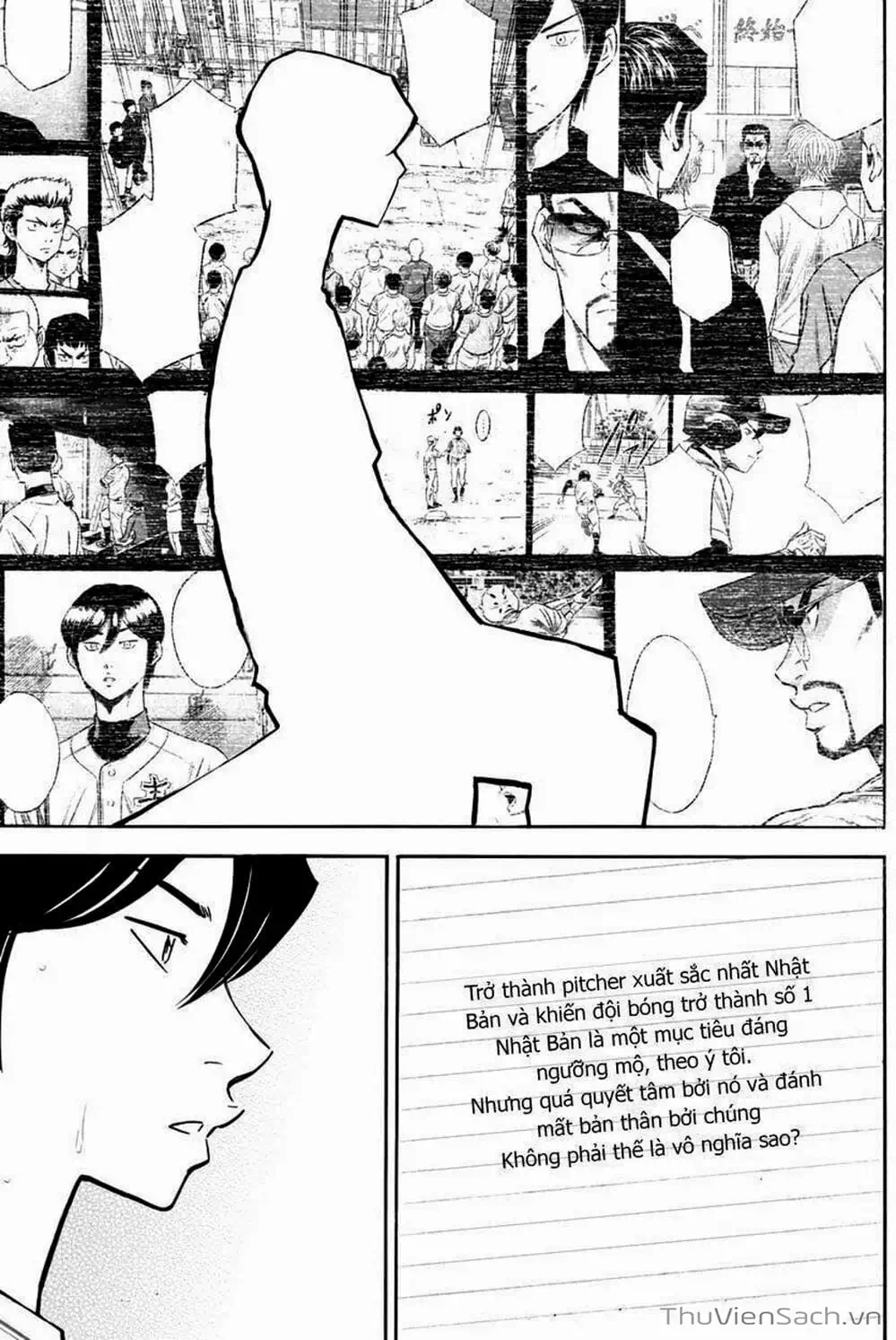 Truyện Tranh Đội Bóng Chày Siêu Đẳng - Ace Of Diamond trang 5