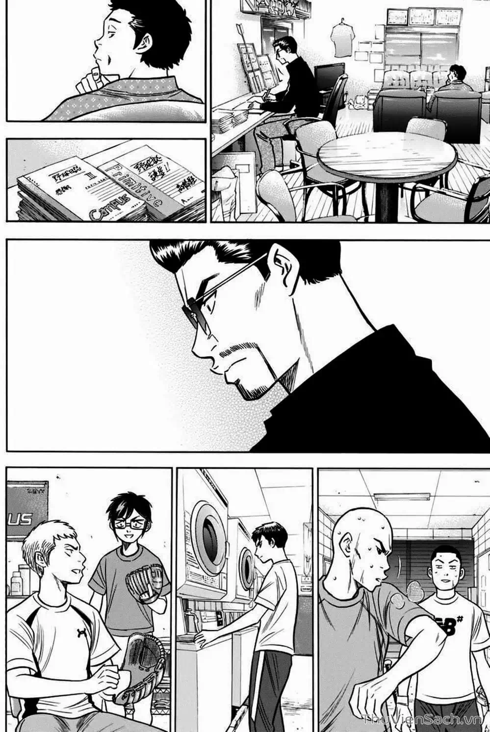 Truyện Tranh Đội Bóng Chày Siêu Đẳng - Ace Of Diamond trang 5