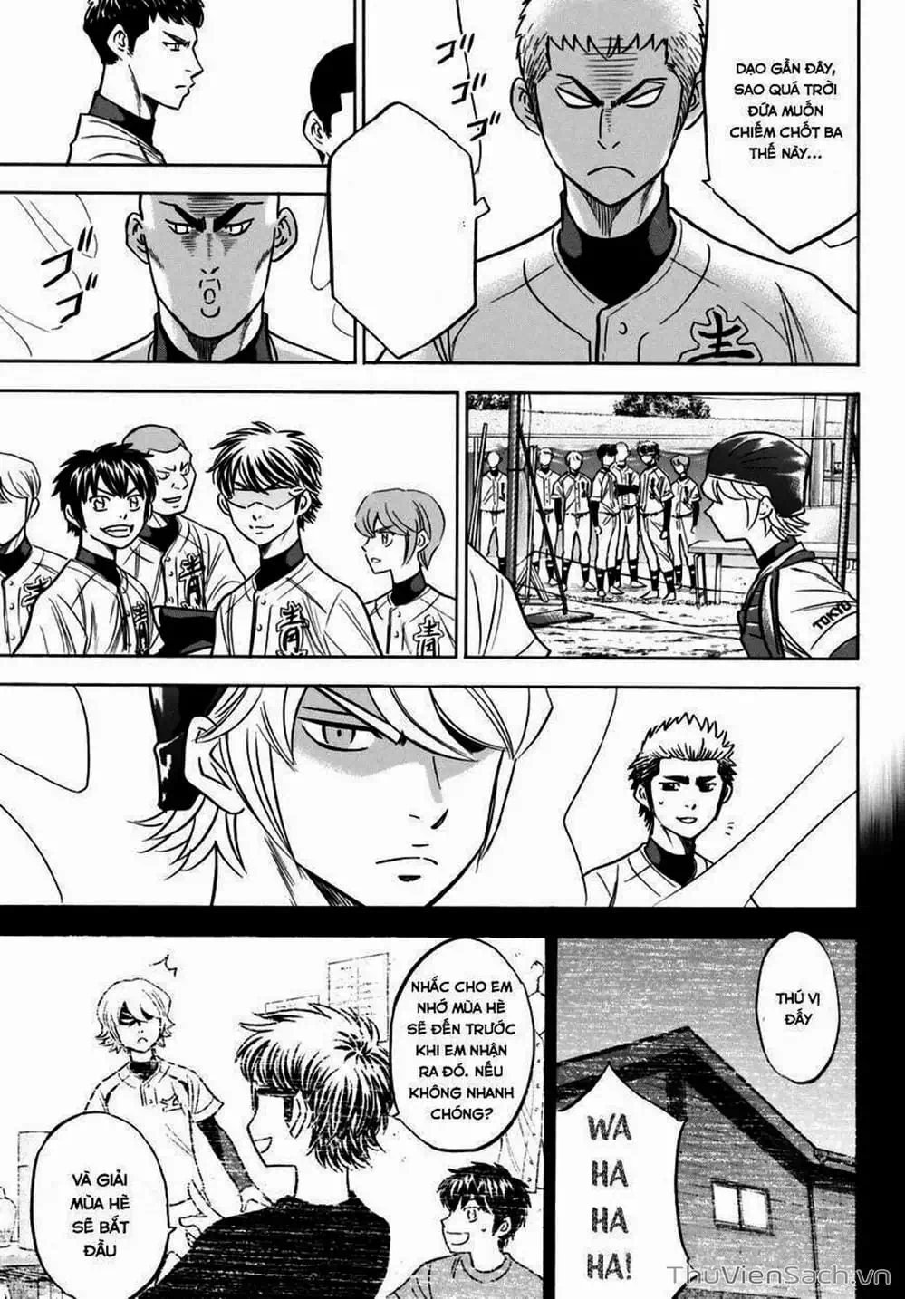 Truyện Tranh Đội Bóng Chày Siêu Đẳng - Ace Of Diamond trang 5
