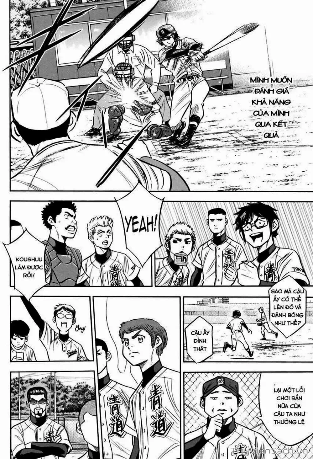 Truyện Tranh Đội Bóng Chày Siêu Đẳng - Ace Of Diamond trang 5