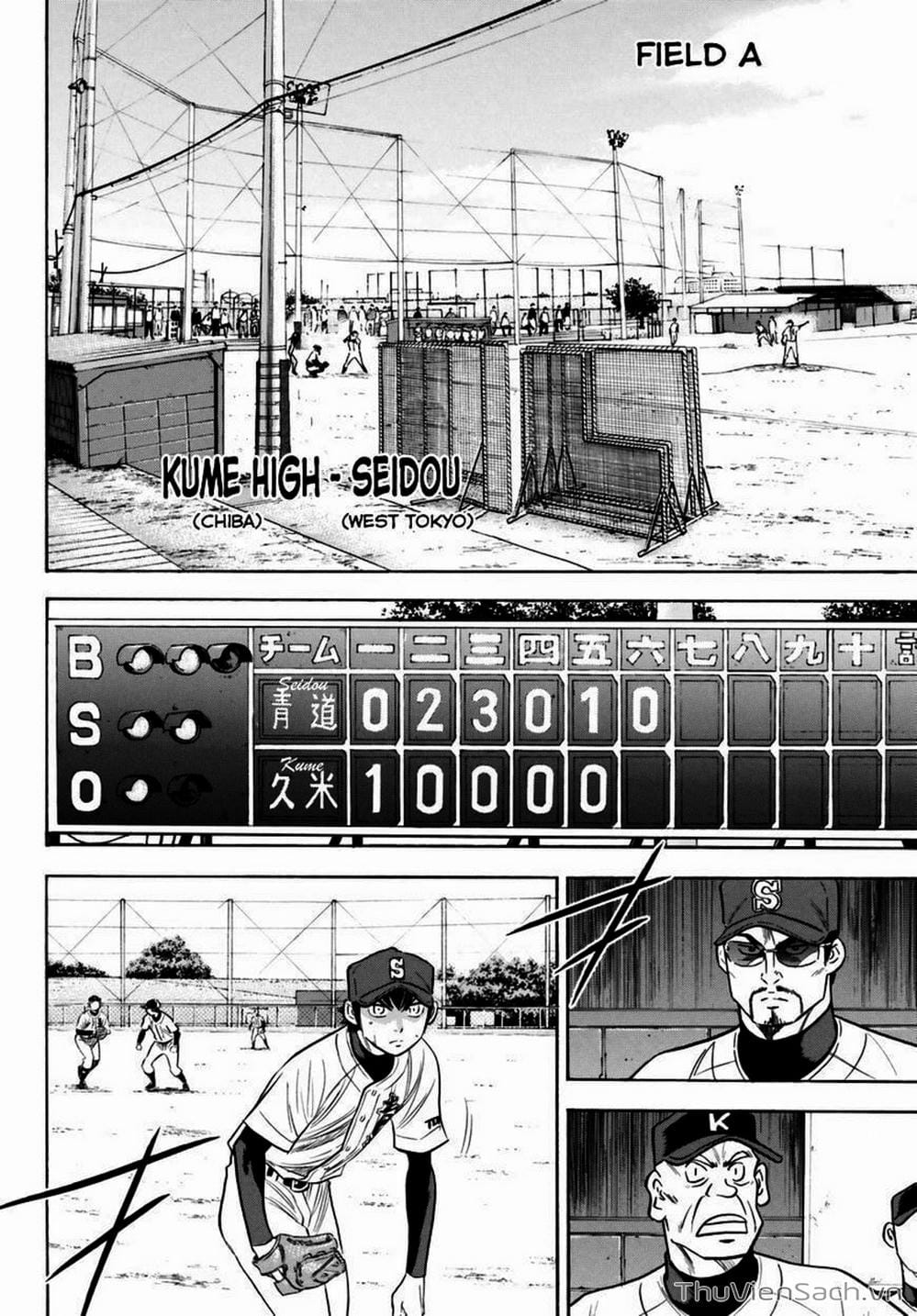 Truyện Tranh Đội Bóng Chày Siêu Đẳng - Ace Of Diamond trang 5