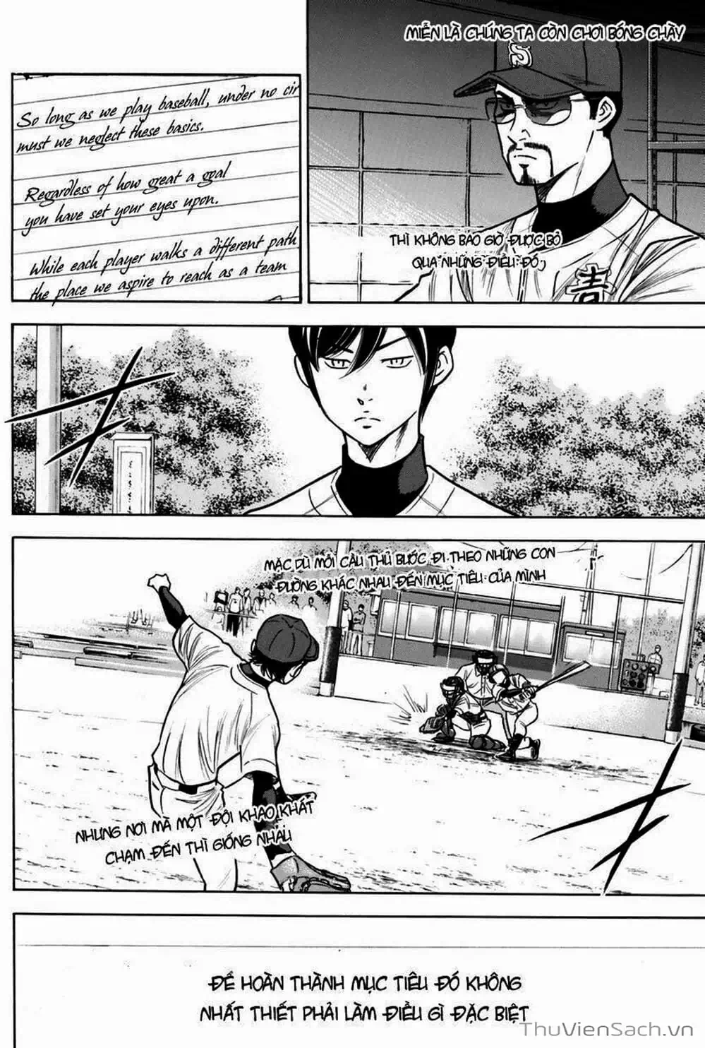 Truyện Tranh Đội Bóng Chày Siêu Đẳng - Ace Of Diamond trang 5