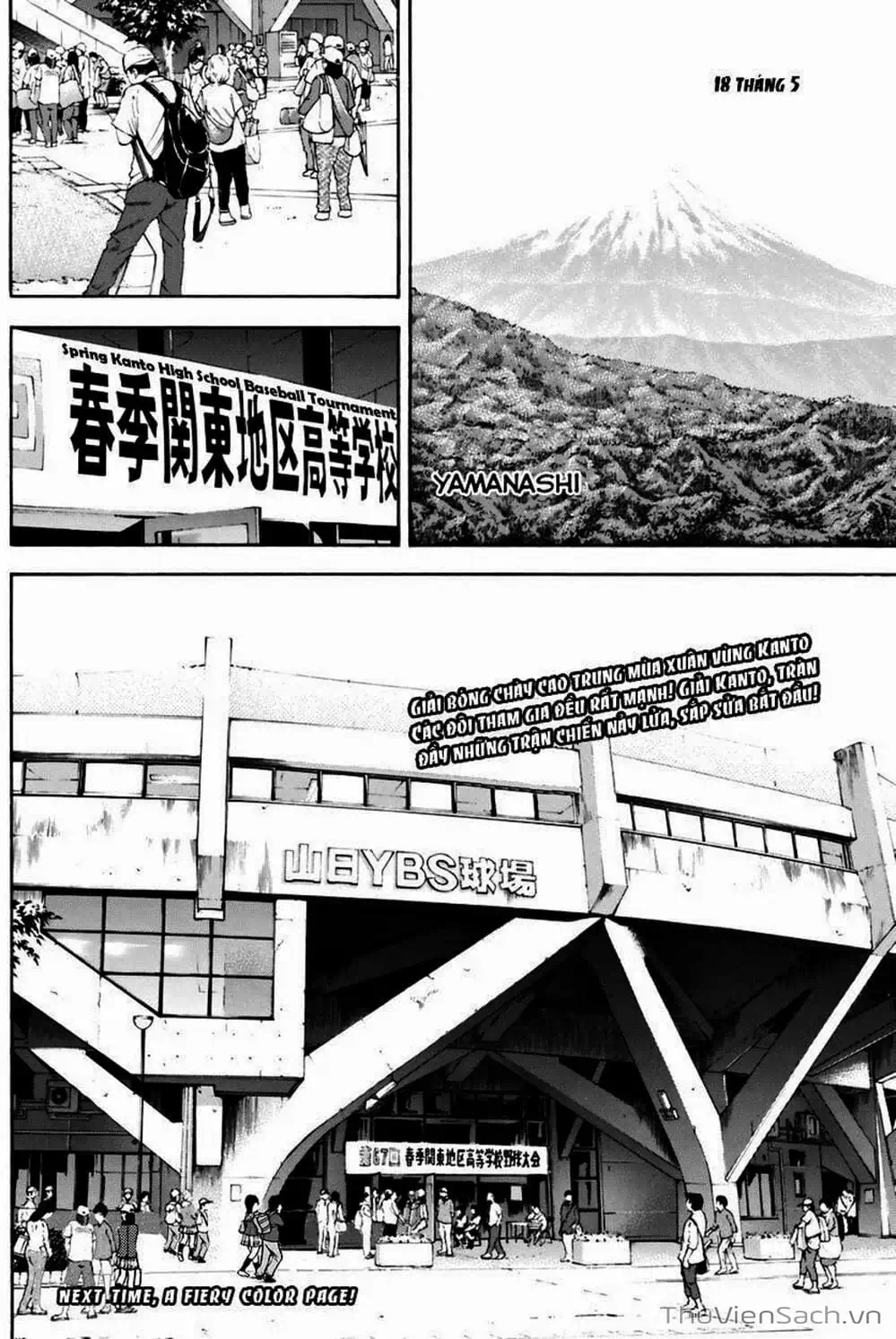 Truyện Tranh Đội Bóng Chày Siêu Đẳng - Ace Of Diamond trang 5