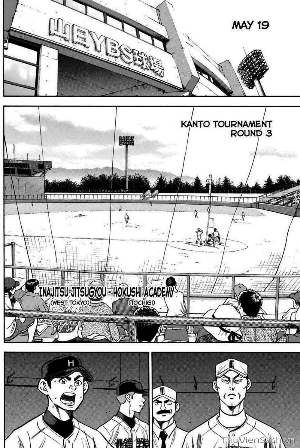 Truyện Tranh Đội Bóng Chày Siêu Đẳng - Ace Of Diamond trang 5