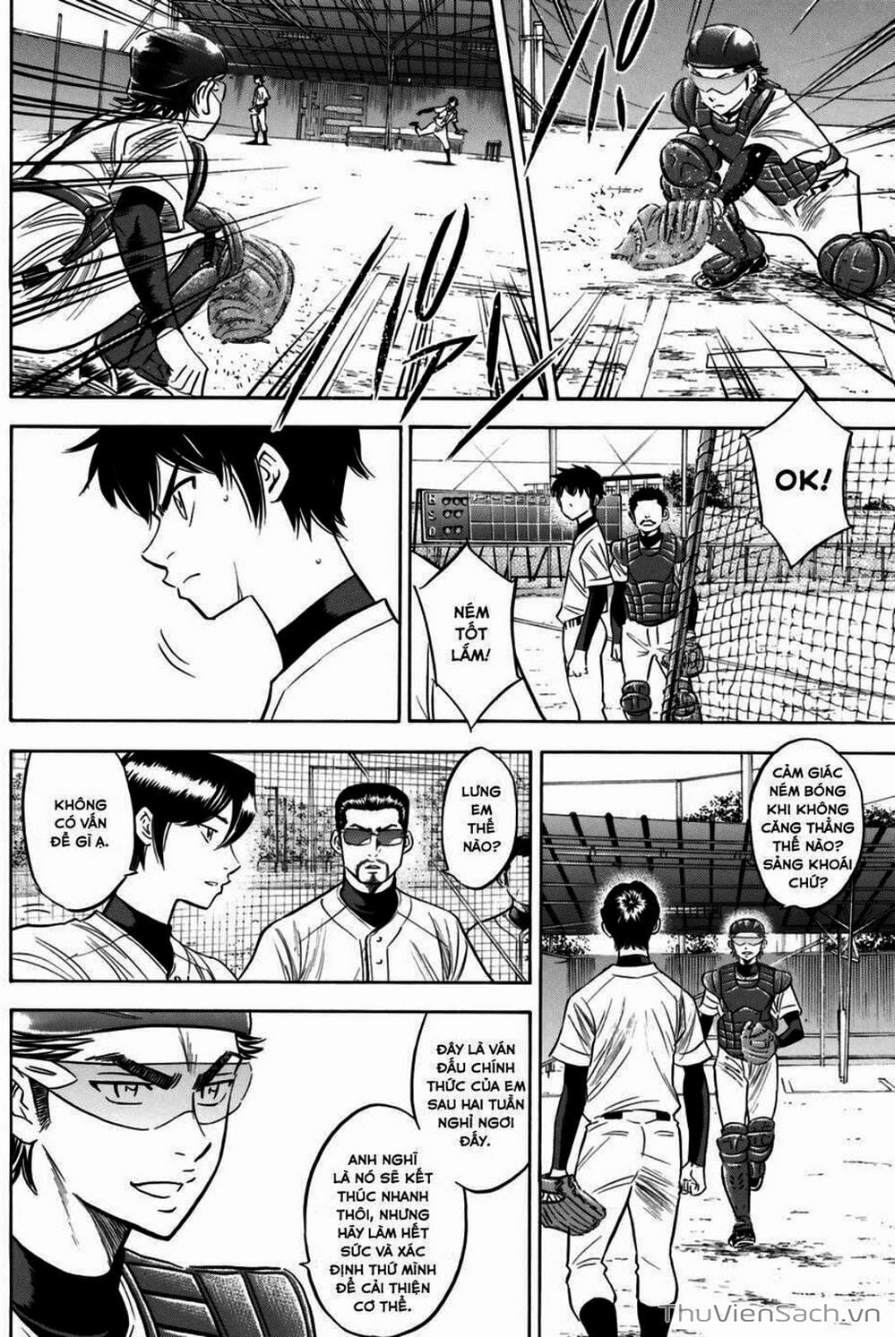 Truyện Tranh Đội Bóng Chày Siêu Đẳng - Ace Of Diamond trang 5