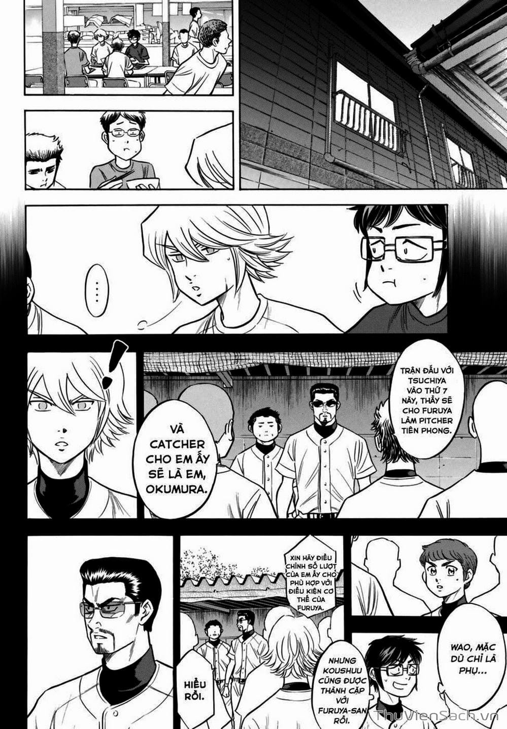 Truyện Tranh Đội Bóng Chày Siêu Đẳng - Ace Of Diamond trang 5