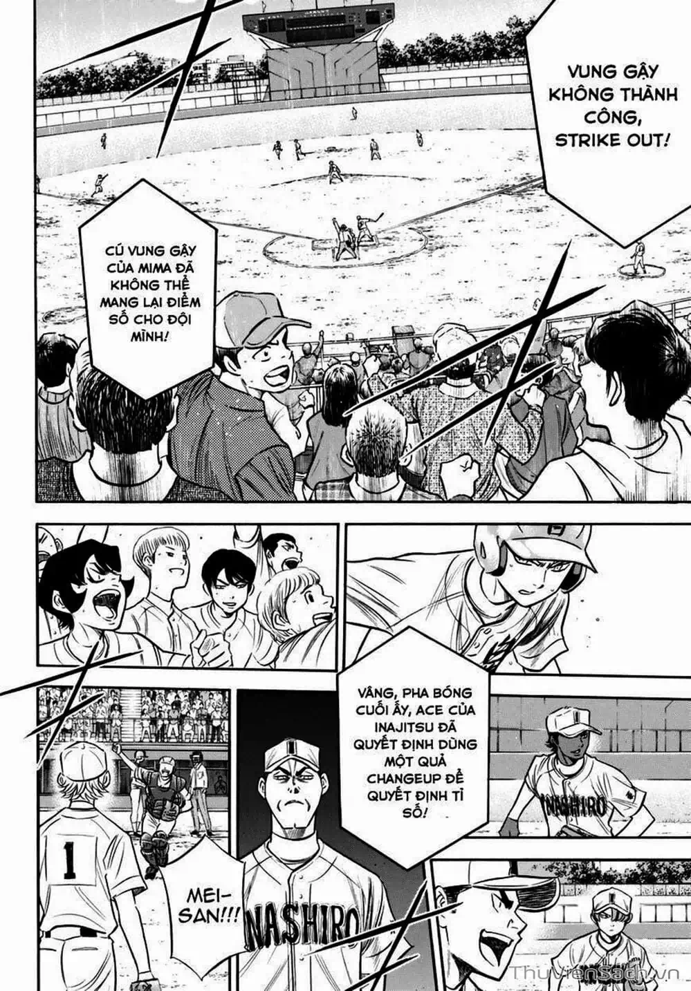 Truyện Tranh Đội Bóng Chày Siêu Đẳng - Ace Of Diamond trang 5