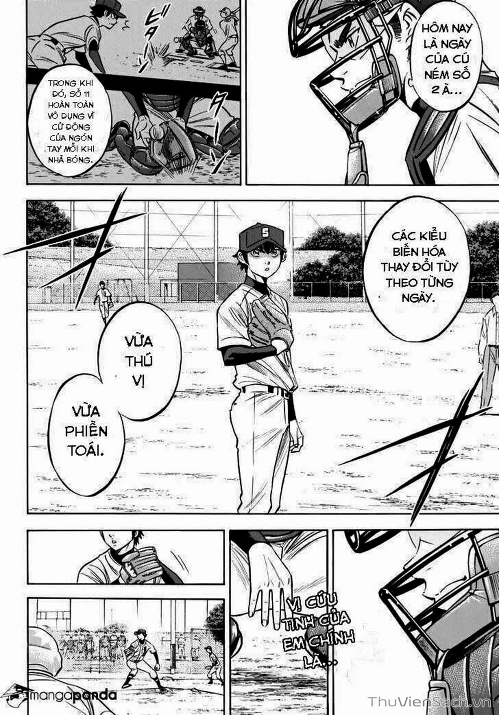 Truyện Tranh Đội Bóng Chày Siêu Đẳng - Ace Of Diamond trang 5