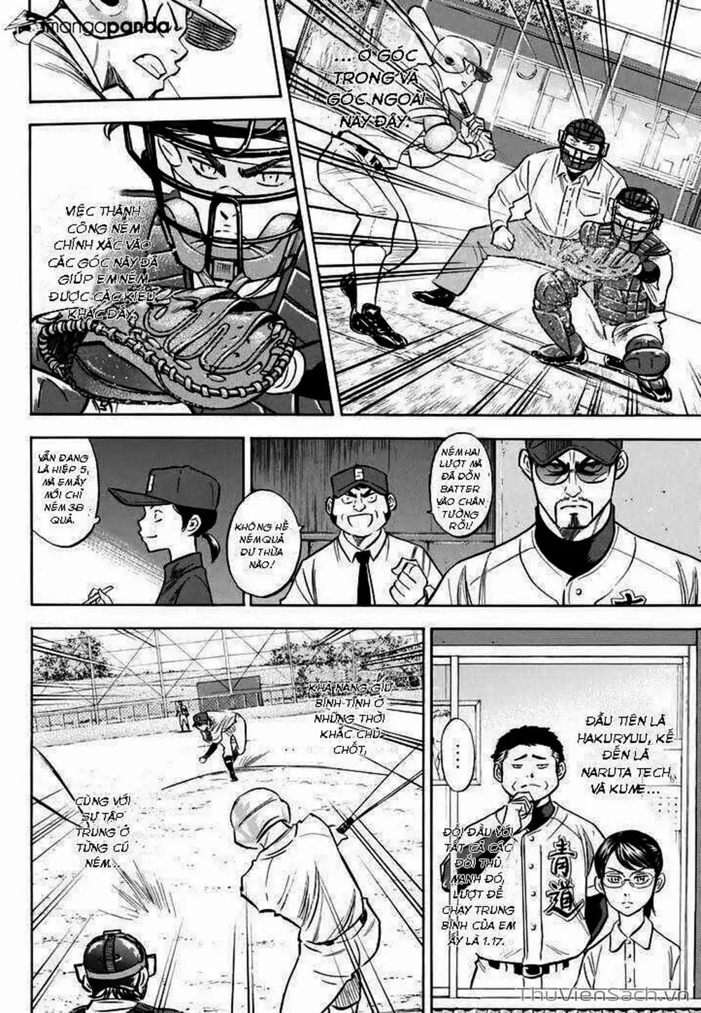 Truyện Tranh Đội Bóng Chày Siêu Đẳng - Ace Of Diamond trang 5