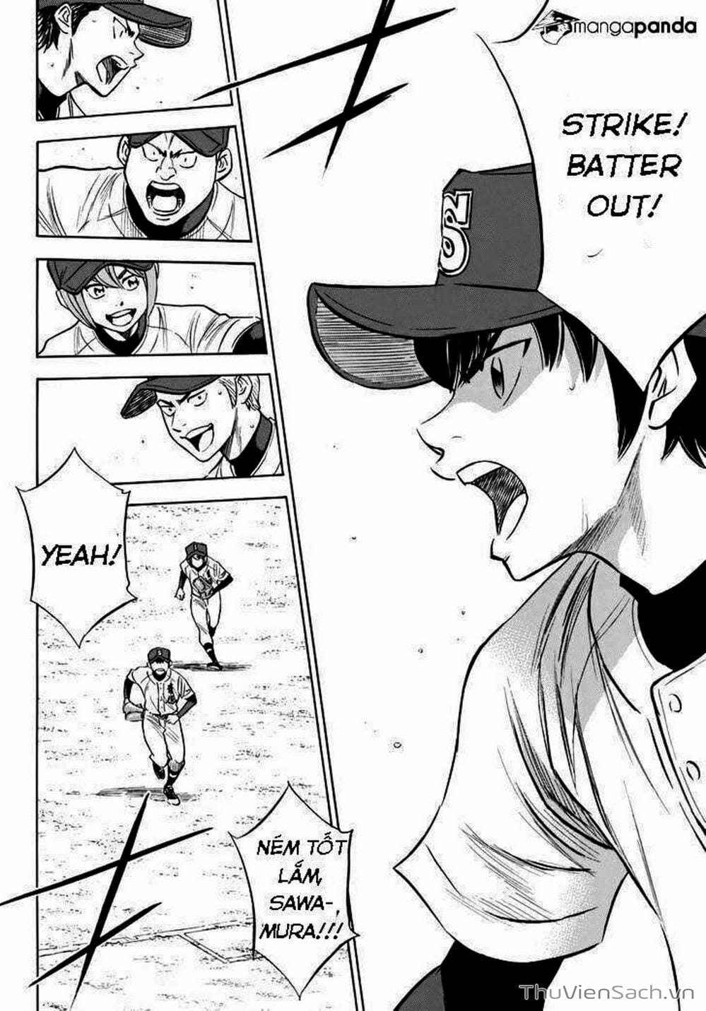 Truyện Tranh Đội Bóng Chày Siêu Đẳng - Ace Of Diamond trang 5