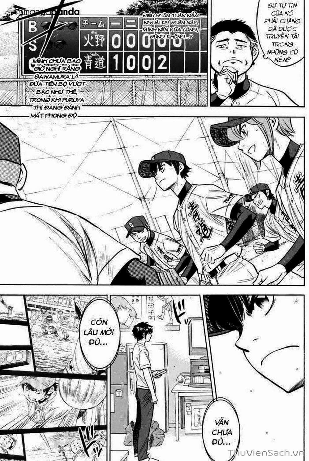 Truyện Tranh Đội Bóng Chày Siêu Đẳng - Ace Of Diamond trang 5