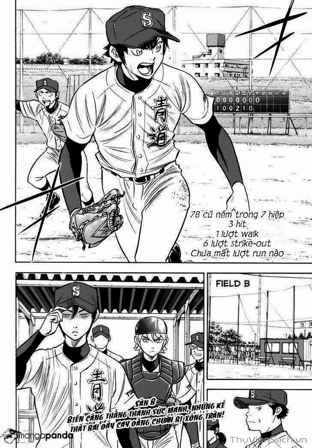 Truyện Tranh Đội Bóng Chày Siêu Đẳng - Ace Of Diamond trang 5