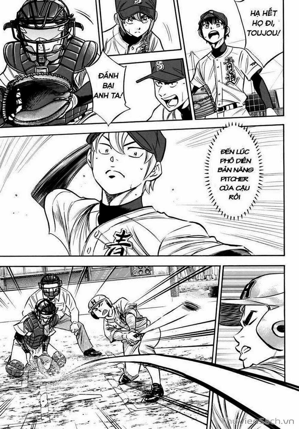 Truyện Tranh Đội Bóng Chày Siêu Đẳng - Ace Of Diamond trang 5