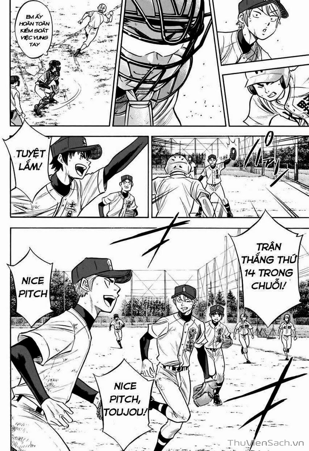 Truyện Tranh Đội Bóng Chày Siêu Đẳng - Ace Of Diamond trang 5