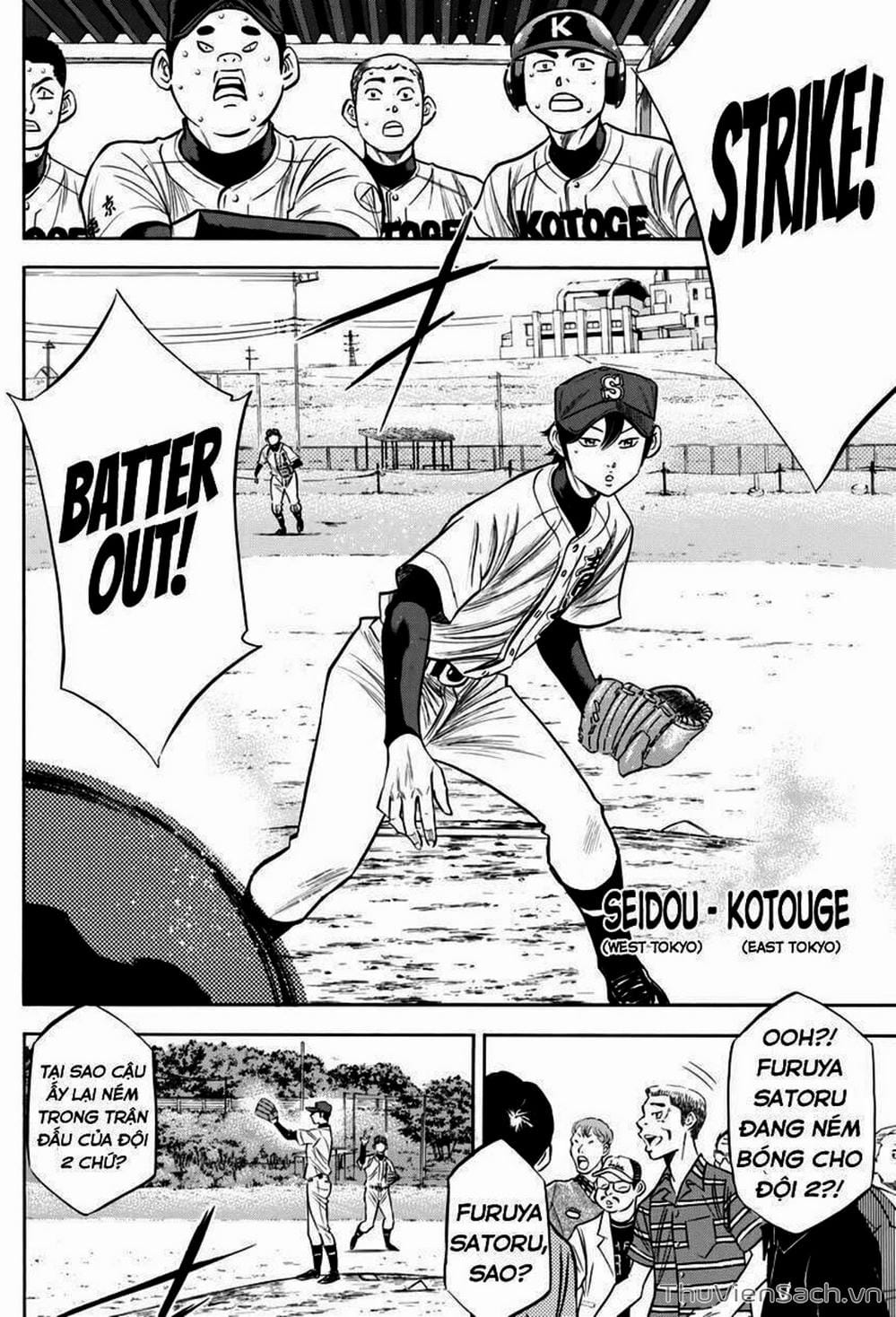 Truyện Tranh Đội Bóng Chày Siêu Đẳng - Ace Of Diamond trang 5