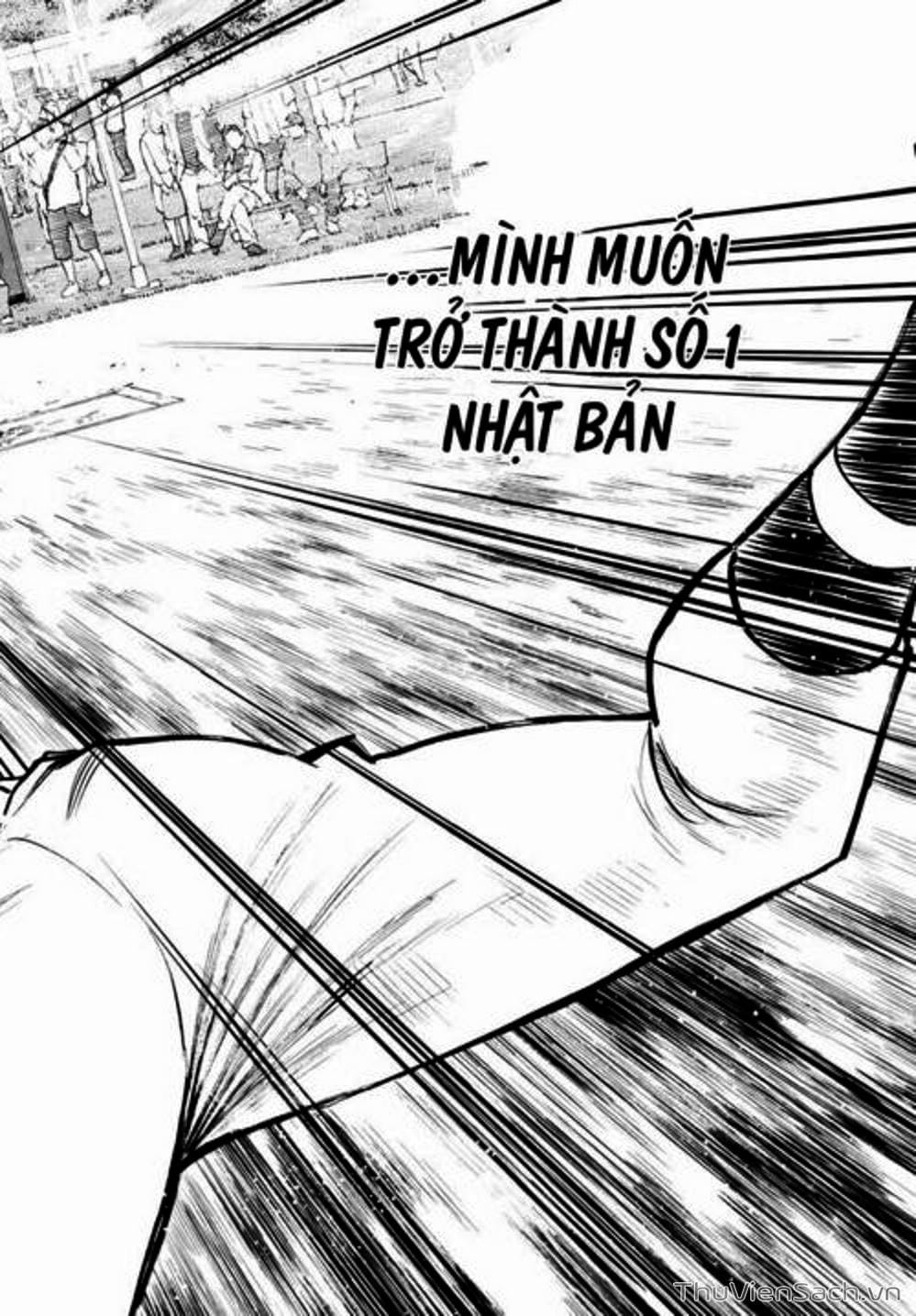 Truyện Tranh Đội Bóng Chày Siêu Đẳng - Ace Of Diamond trang 5