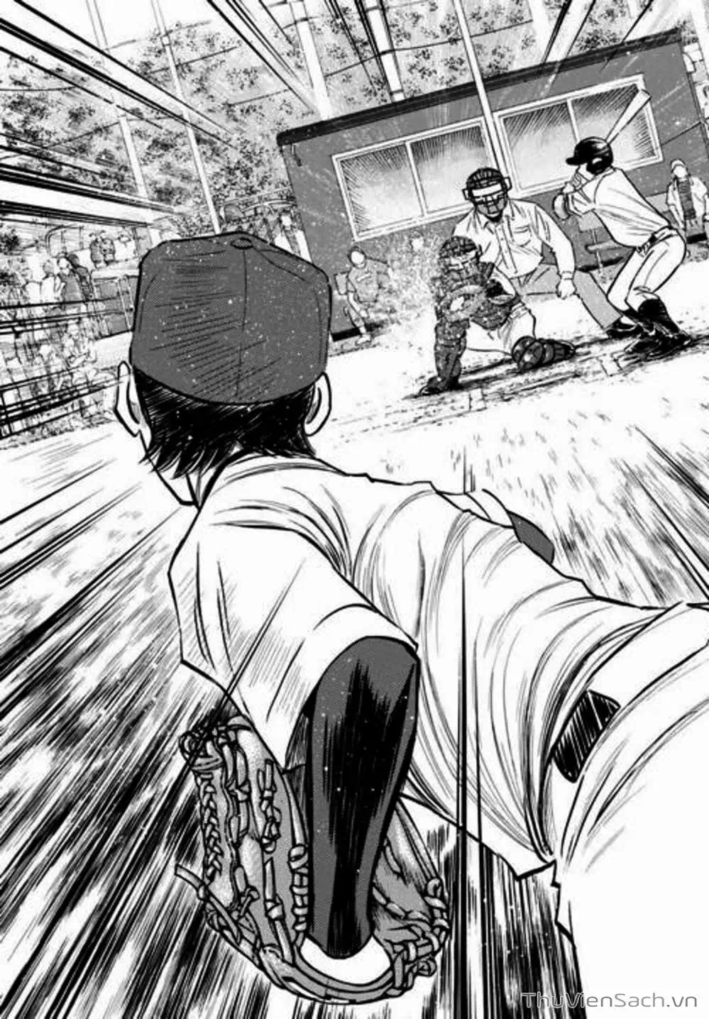 Truyện Tranh Đội Bóng Chày Siêu Đẳng - Ace Of Diamond trang 5