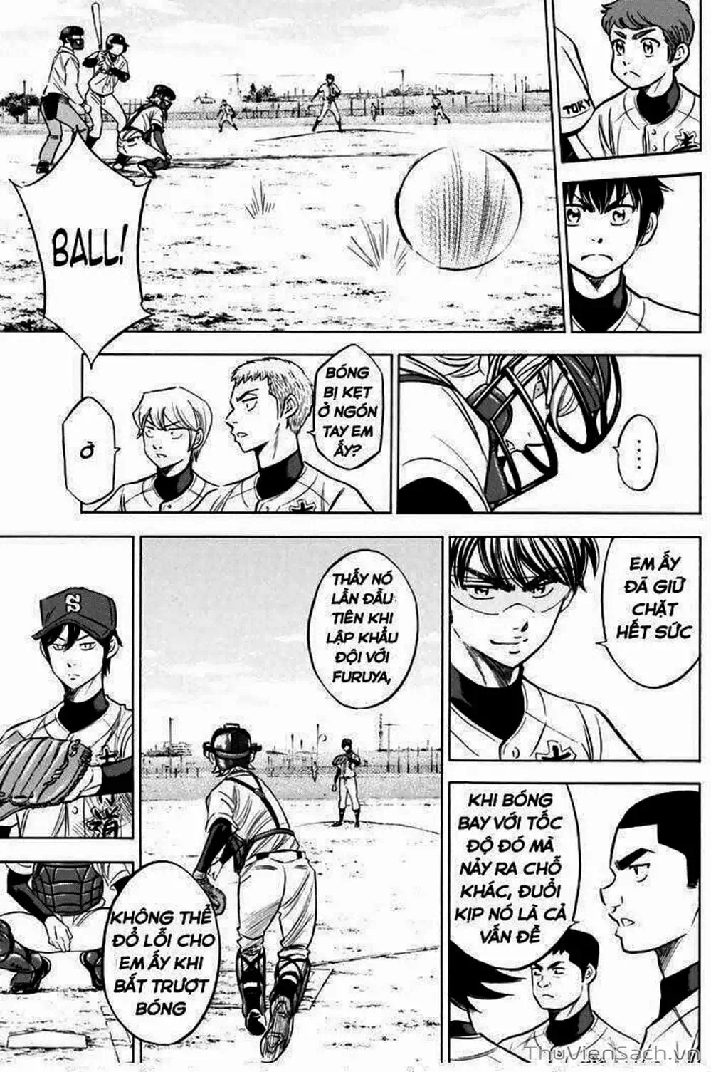 Truyện Tranh Đội Bóng Chày Siêu Đẳng - Ace Of Diamond trang 5