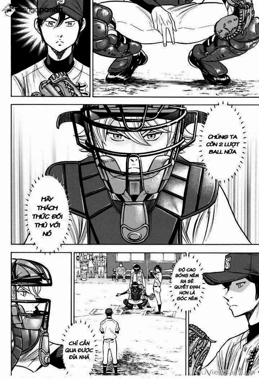Truyện Tranh Đội Bóng Chày Siêu Đẳng - Ace Of Diamond trang 5