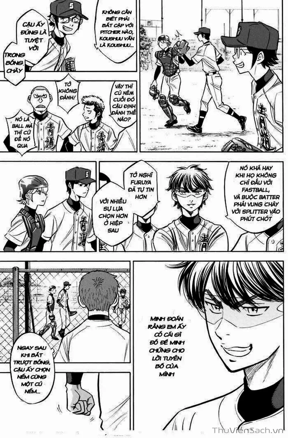 Truyện Tranh Đội Bóng Chày Siêu Đẳng - Ace Of Diamond trang 5