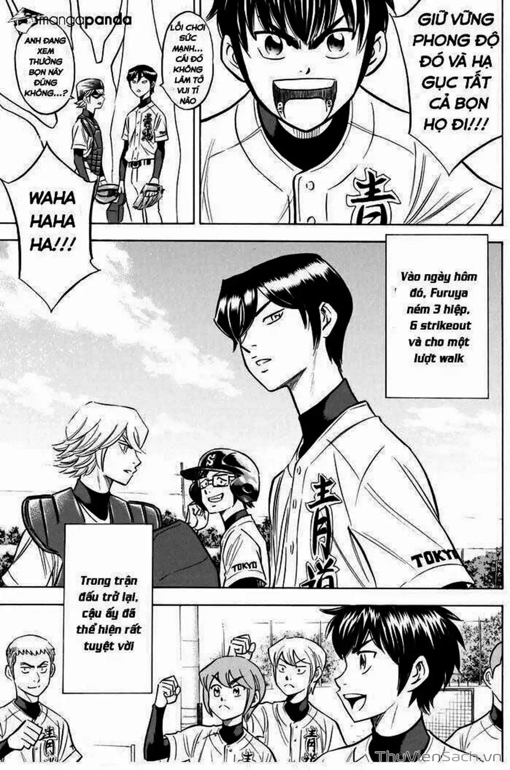 Truyện Tranh Đội Bóng Chày Siêu Đẳng - Ace Of Diamond trang 5