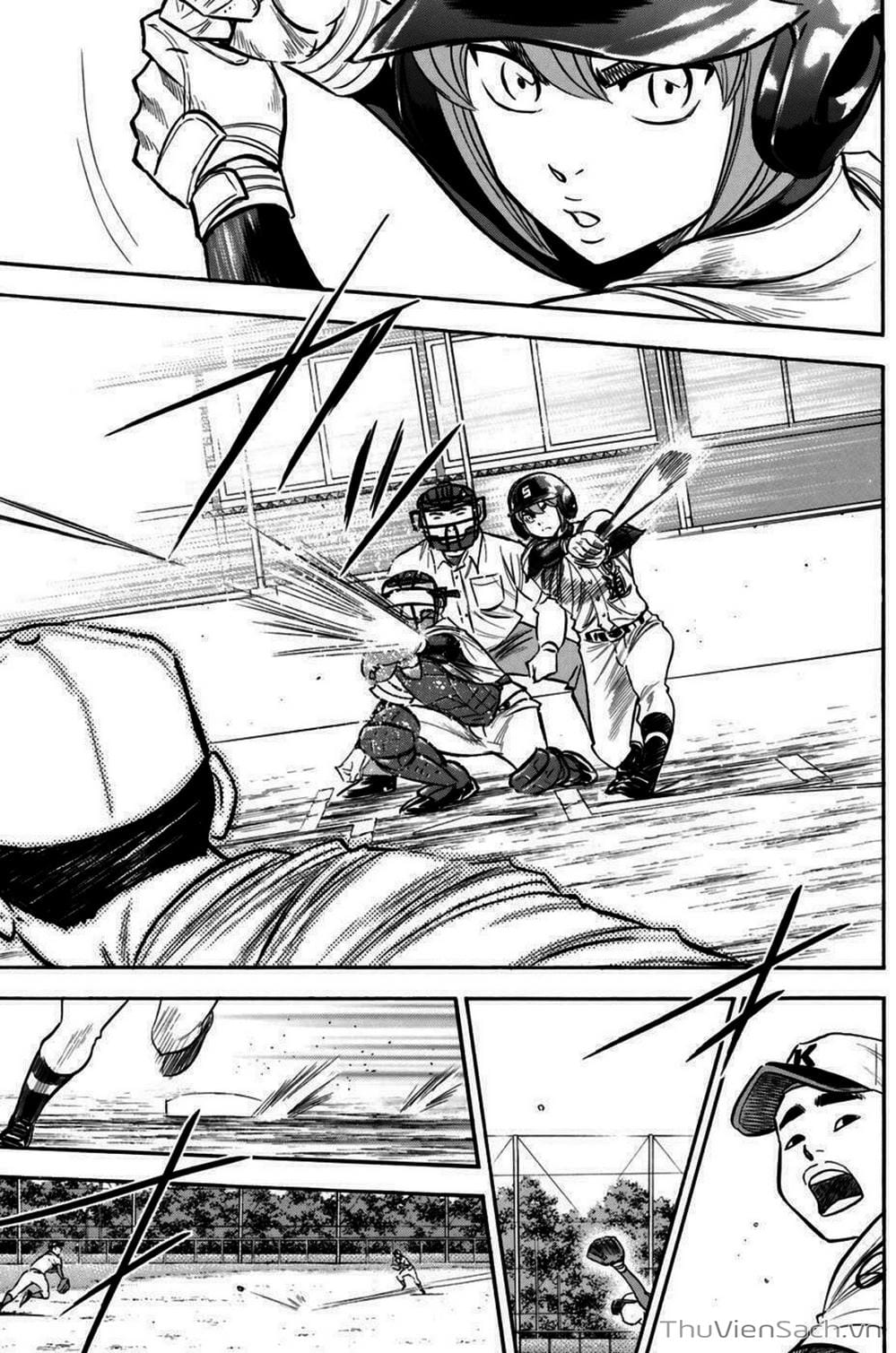 Truyện Tranh Đội Bóng Chày Siêu Đẳng - Ace Of Diamond trang 5