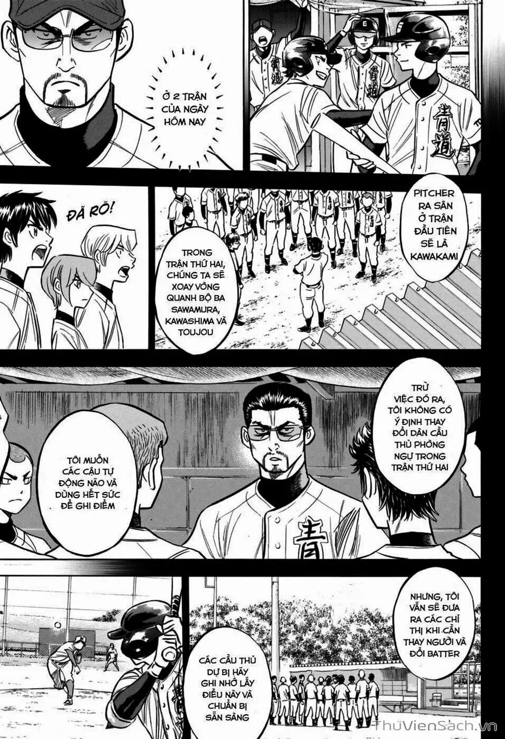 Truyện Tranh Đội Bóng Chày Siêu Đẳng - Ace Of Diamond trang 5