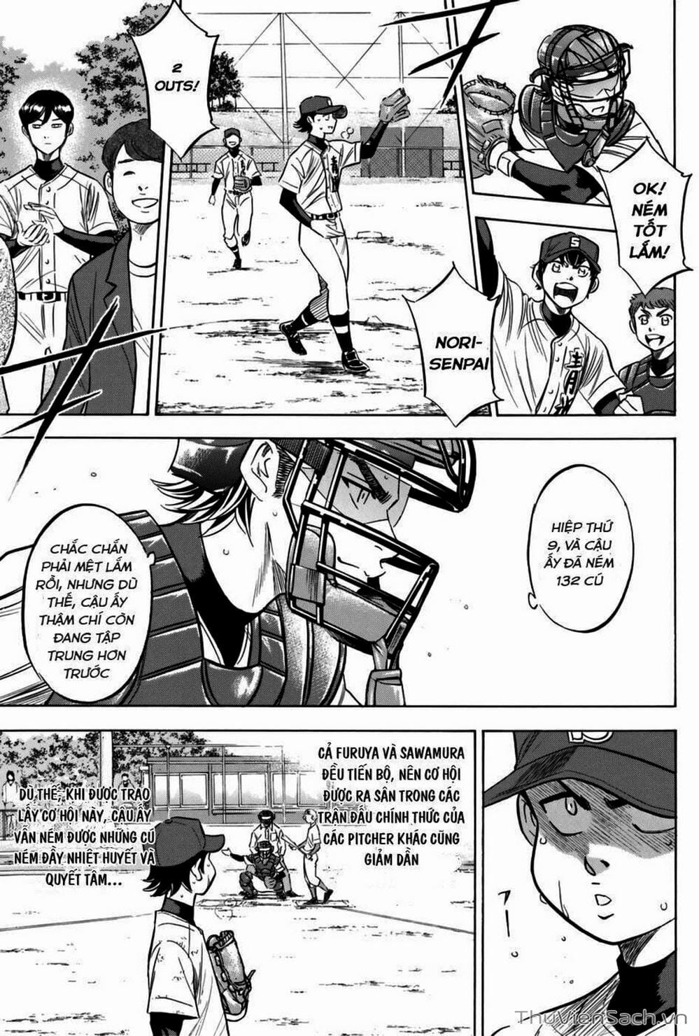 Truyện Tranh Đội Bóng Chày Siêu Đẳng - Ace Of Diamond trang 5