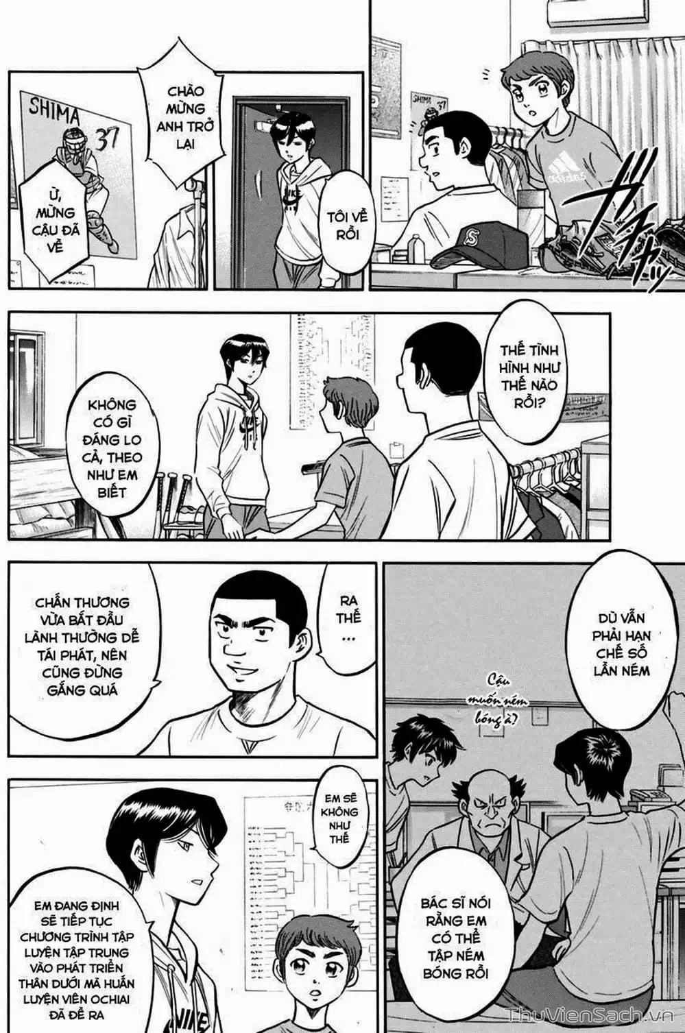 Truyện Tranh Đội Bóng Chày Siêu Đẳng - Ace Of Diamond trang 5