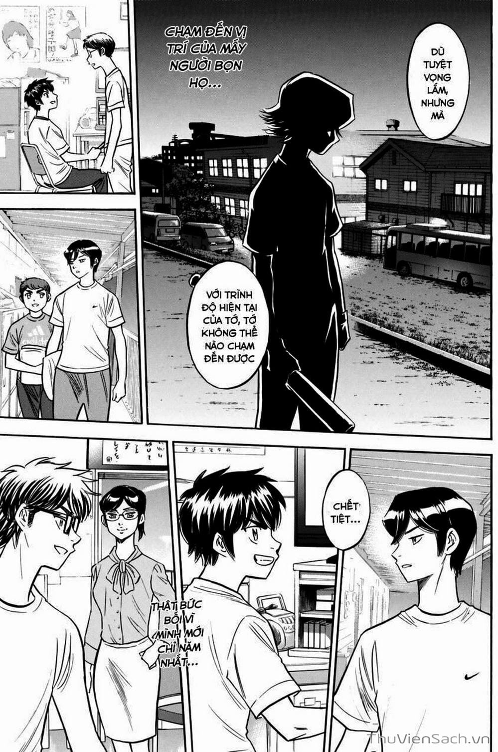 Truyện Tranh Đội Bóng Chày Siêu Đẳng - Ace Of Diamond trang 5