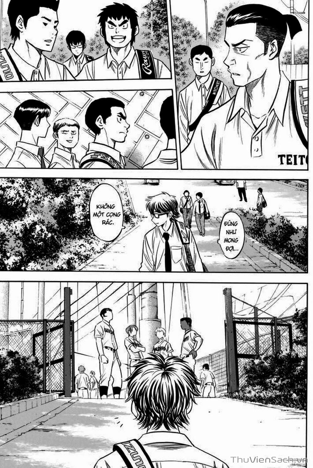 Truyện Tranh Đội Bóng Chày Siêu Đẳng - Ace Of Diamond trang 5