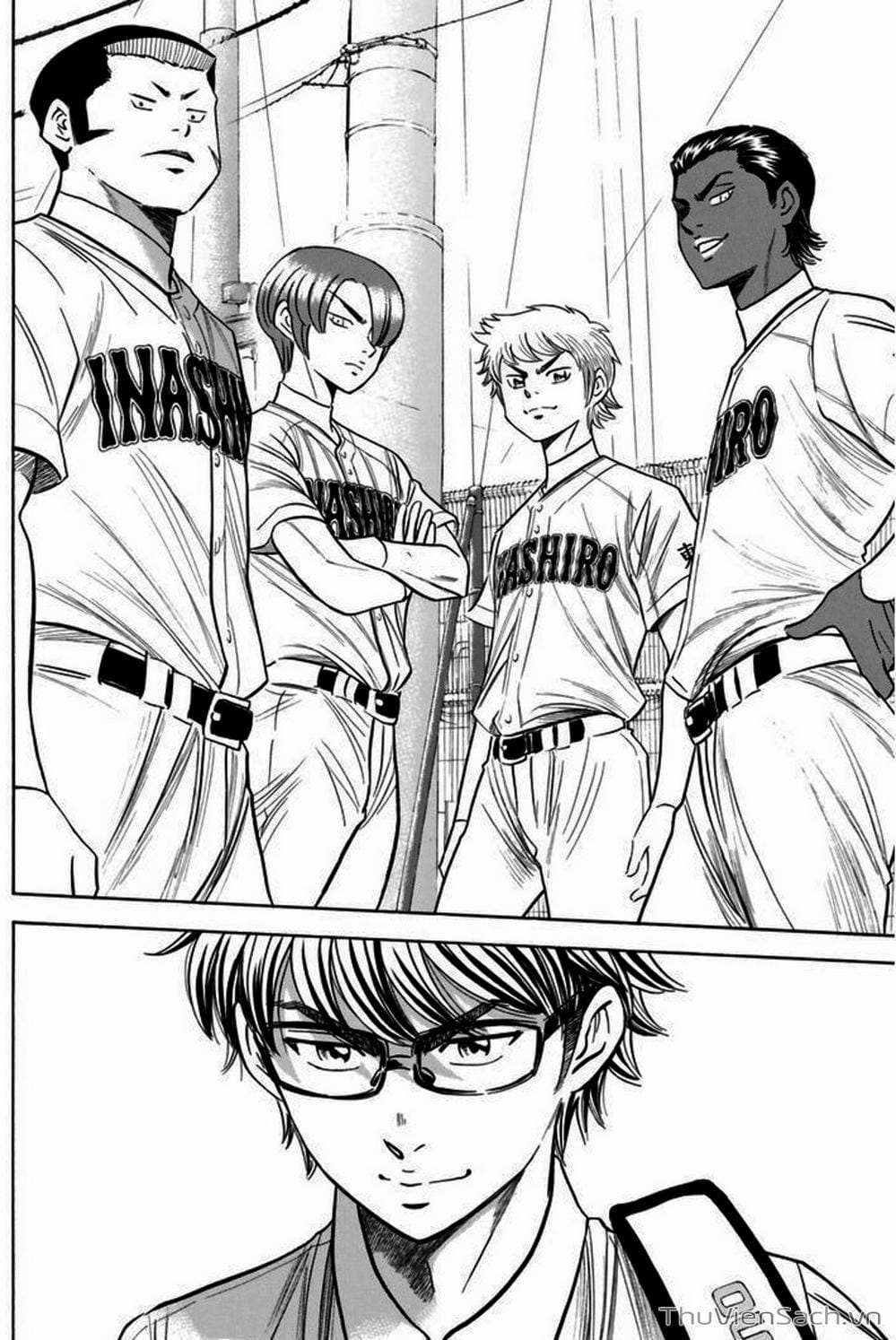 Truyện Tranh Đội Bóng Chày Siêu Đẳng - Ace Of Diamond trang 5