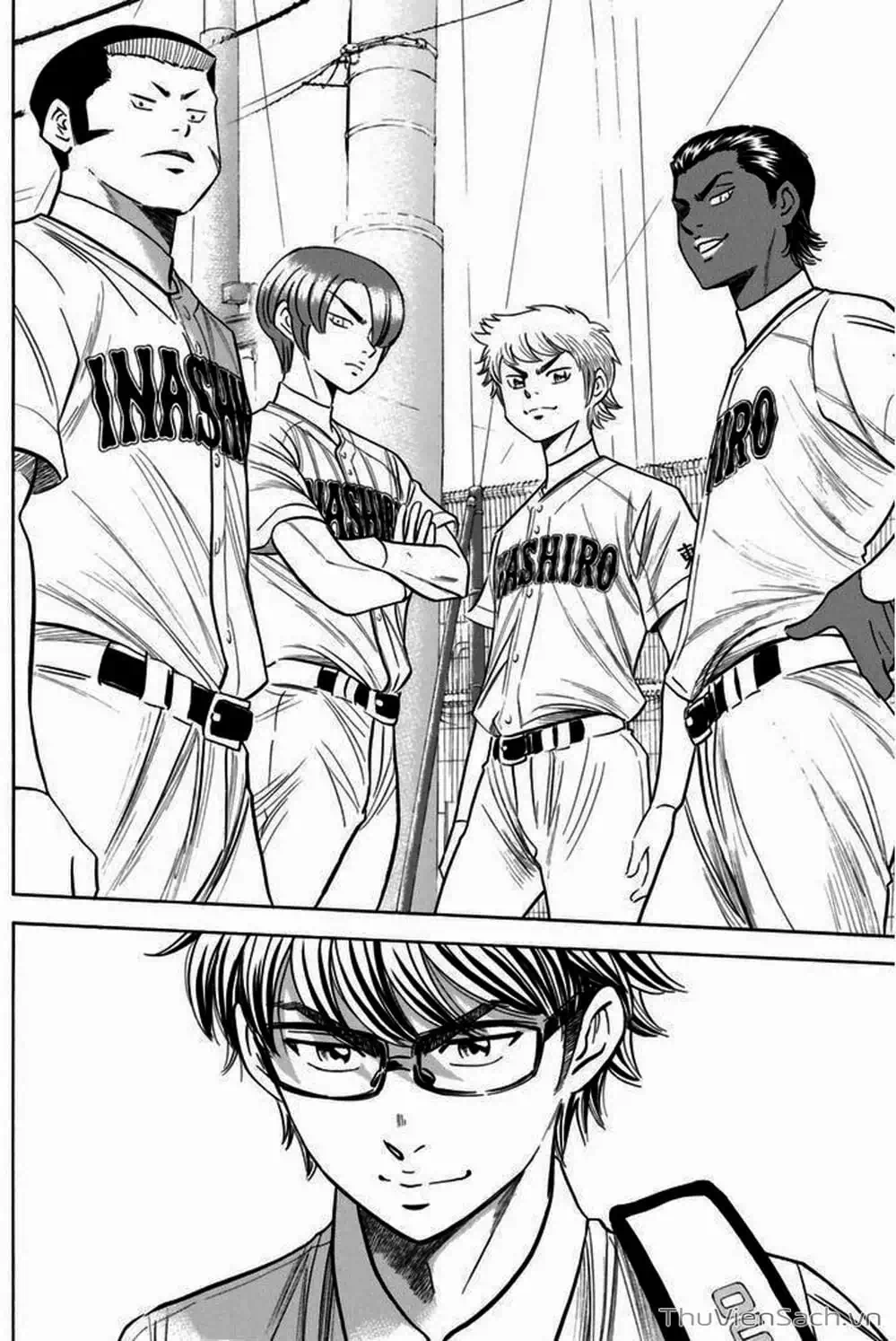 Truyện Tranh Đội Bóng Chày Siêu Đẳng - Ace Of Diamond trang 5