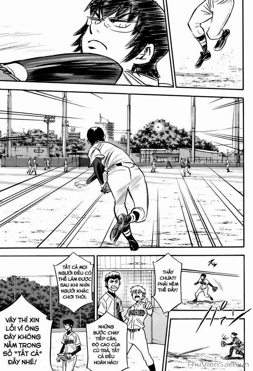 Truyện Tranh Đội Bóng Chày Siêu Đẳng - Ace Of Diamond trang 5